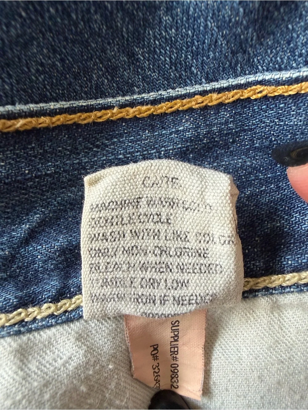Vintage Y2K Men’s Polo Ralph Lauren 867 Classic Fit Straight Leg Jeans 33x32